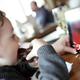 Illustration for article titled Ask The Salty Waitress: How do I get parents to turn down their kids’ iPads?